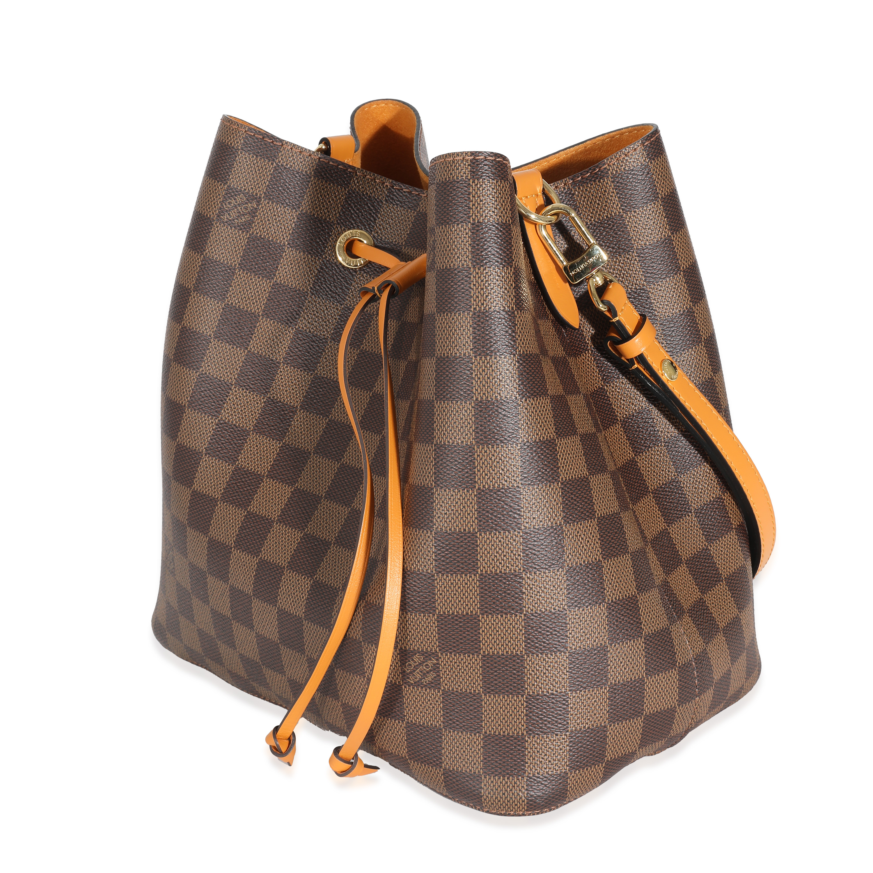 Louis Vuitton Safran Damier Ebene Canvas NéoNoé-1