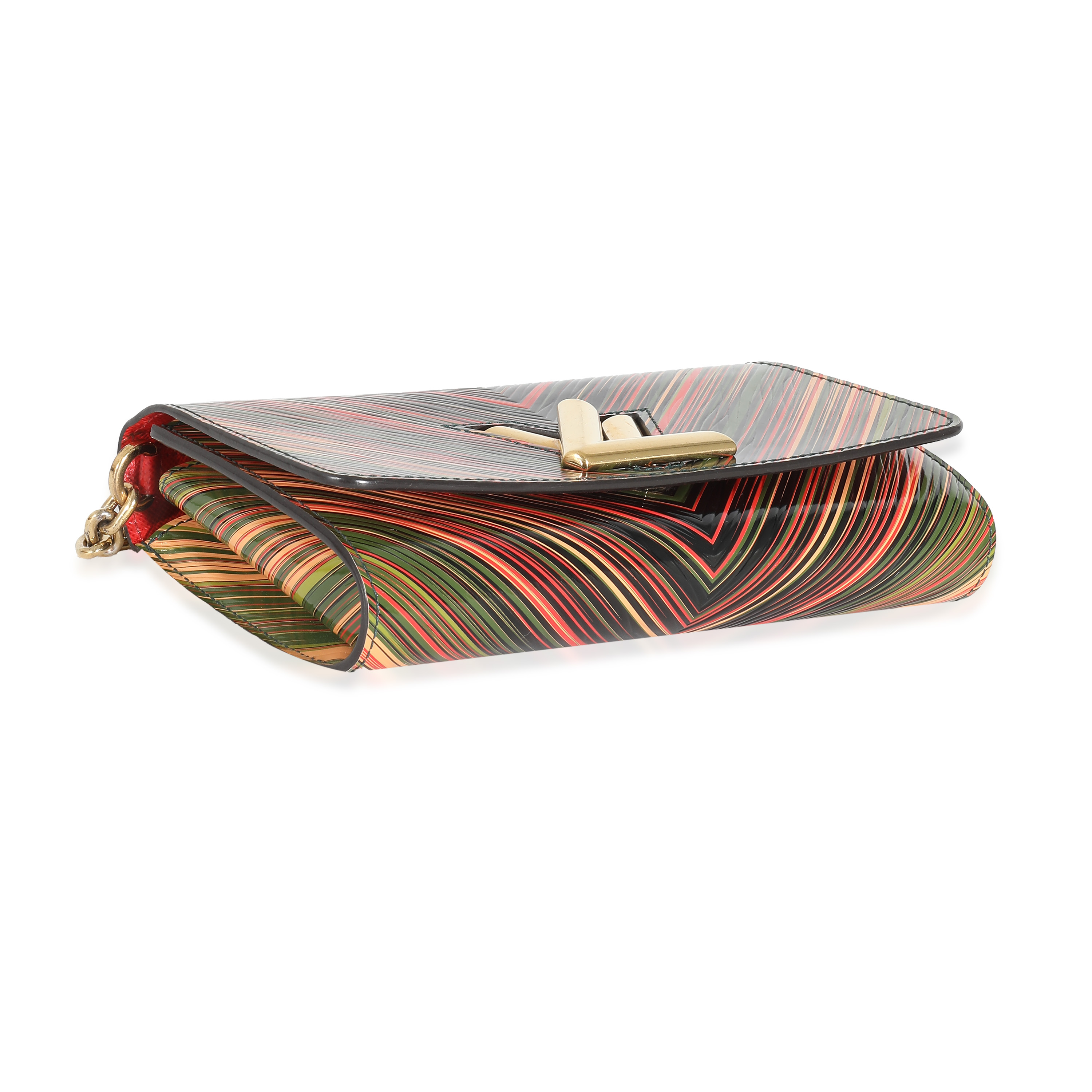 Louis Vuitton Epi Tropical Printed Twist Chain Wallet-2