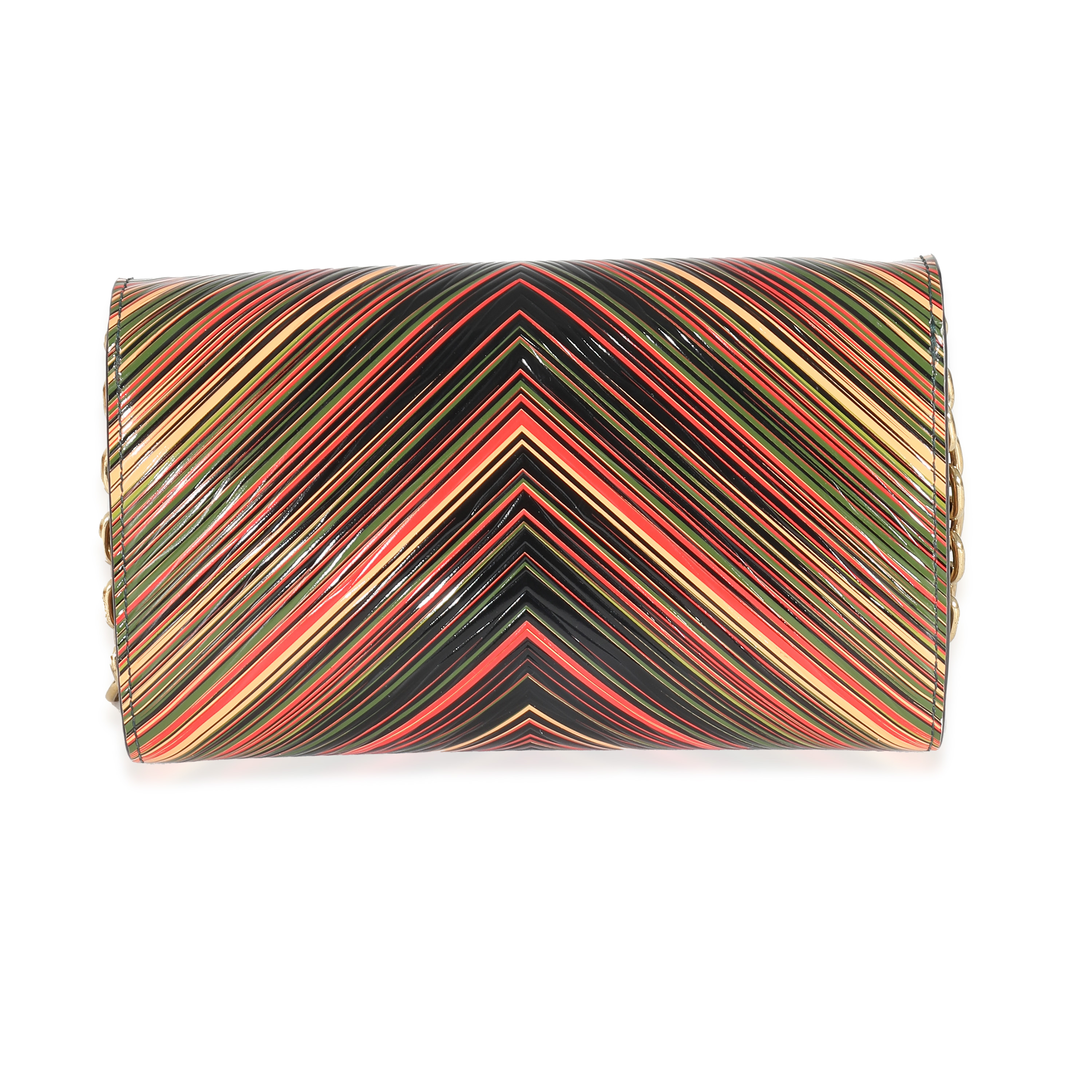 Louis Vuitton Epi Tropical Printed Twist Chain Wallet-3