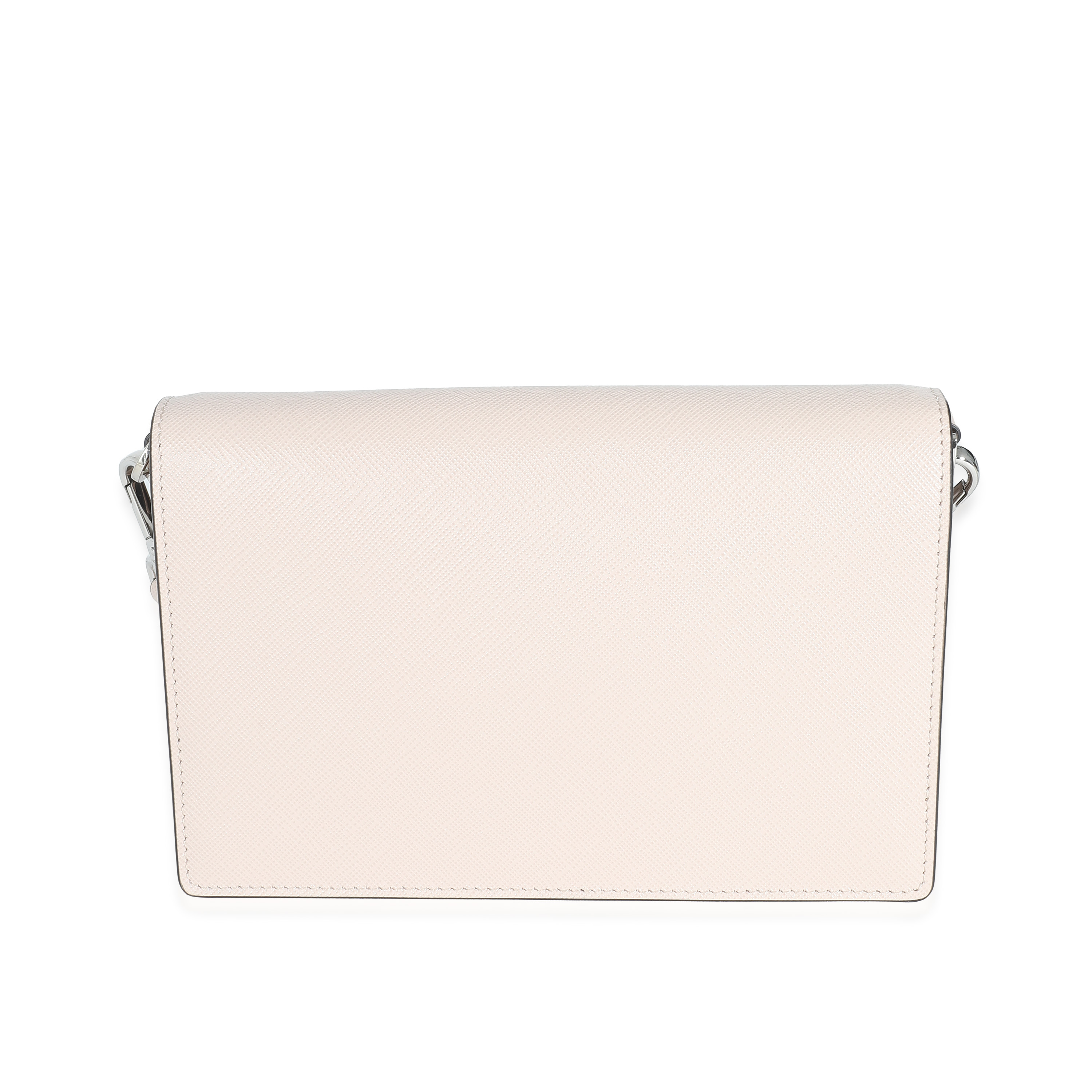 Prada Beige Saffiano Envelope Mini Bag-2