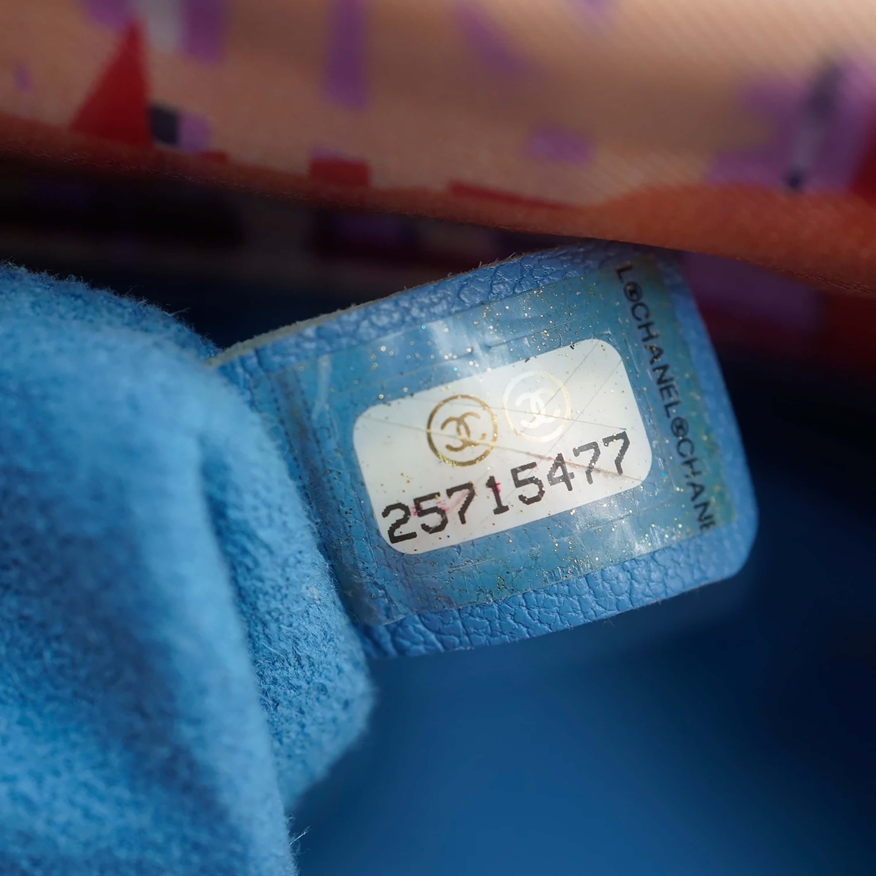 Chanel Orange Foulard Fabric Quilted Printed Large Flap-9