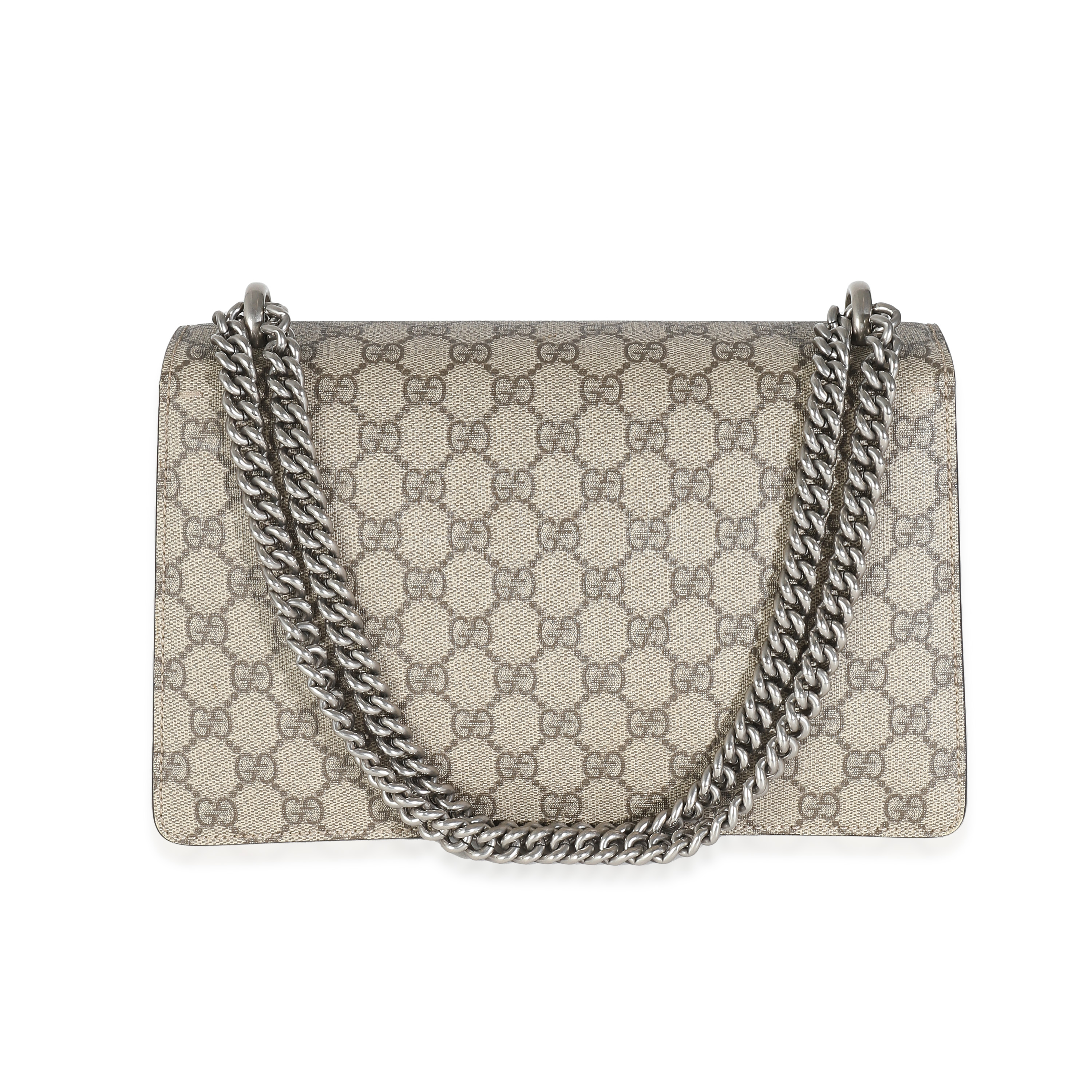 Gucci Beige GG Supreme Canvas Small Dionysus Gucci Beige GG Supreme Canvas Small Dionysus-5