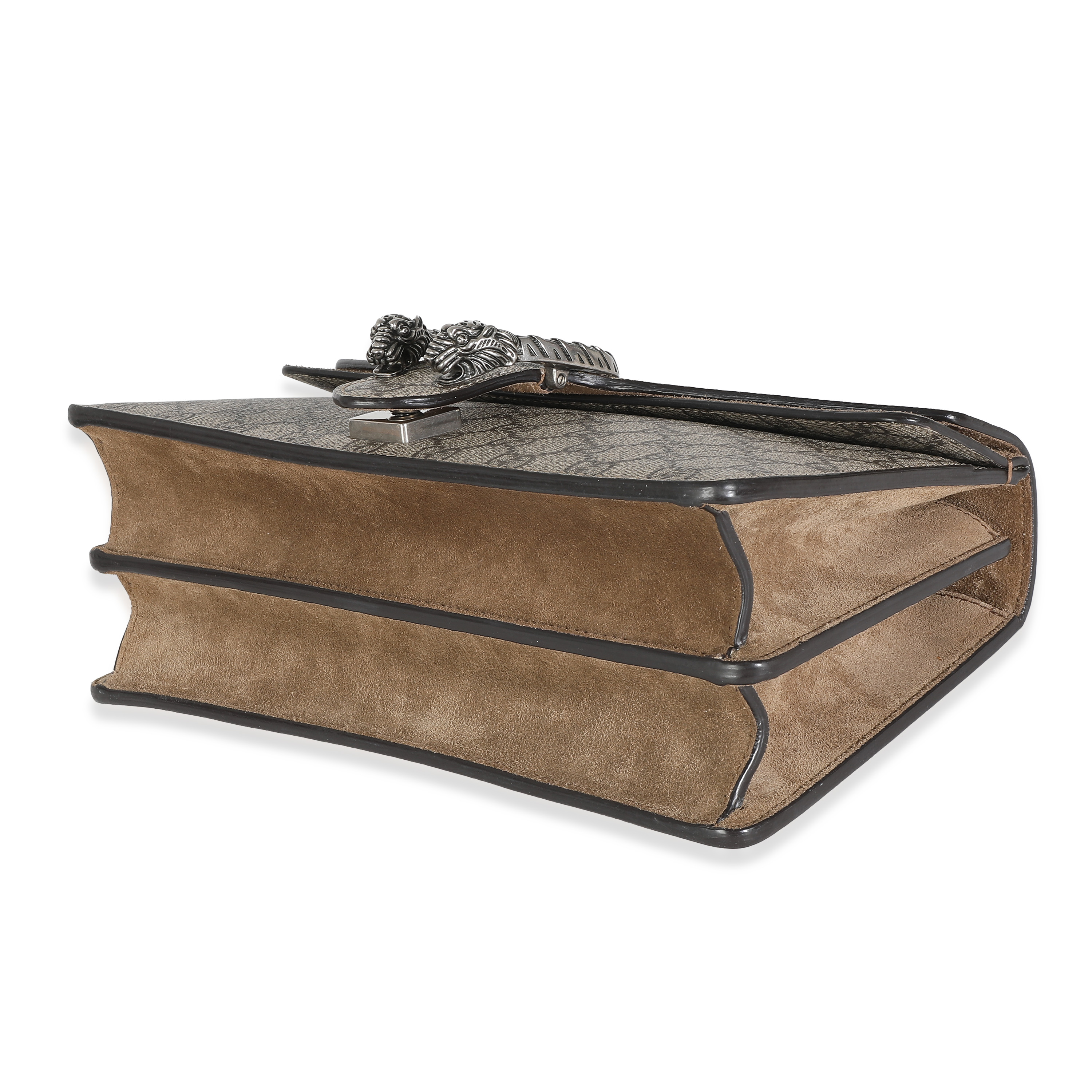 Gucci Beige GG Supreme Canvas Small Dionysus Gucci Beige GG Supreme Canvas Small Dionysus-2