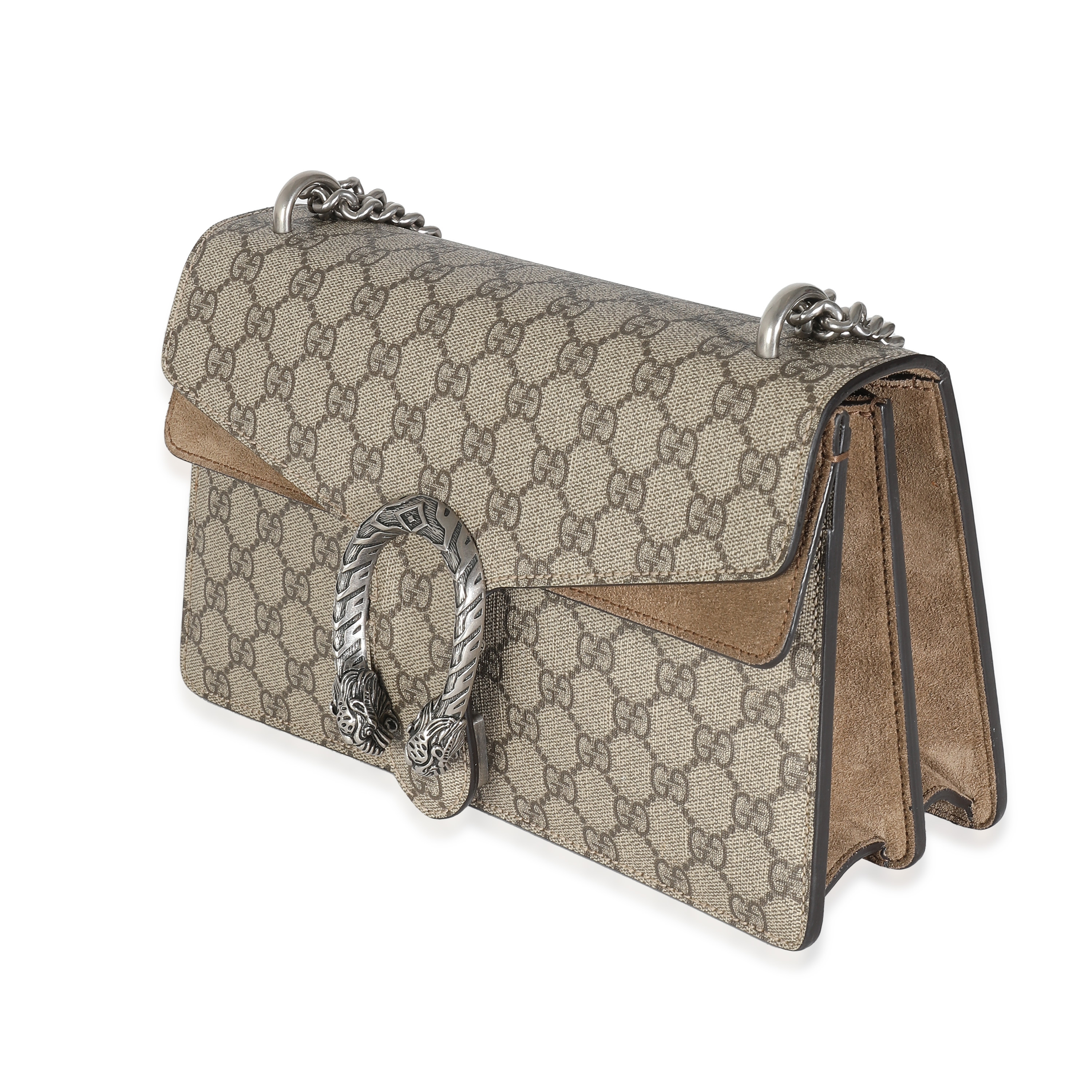 Gucci Beige GG Supreme Canvas Small Dionysus Gucci Beige GG Supreme Canvas Small Dionysus-1