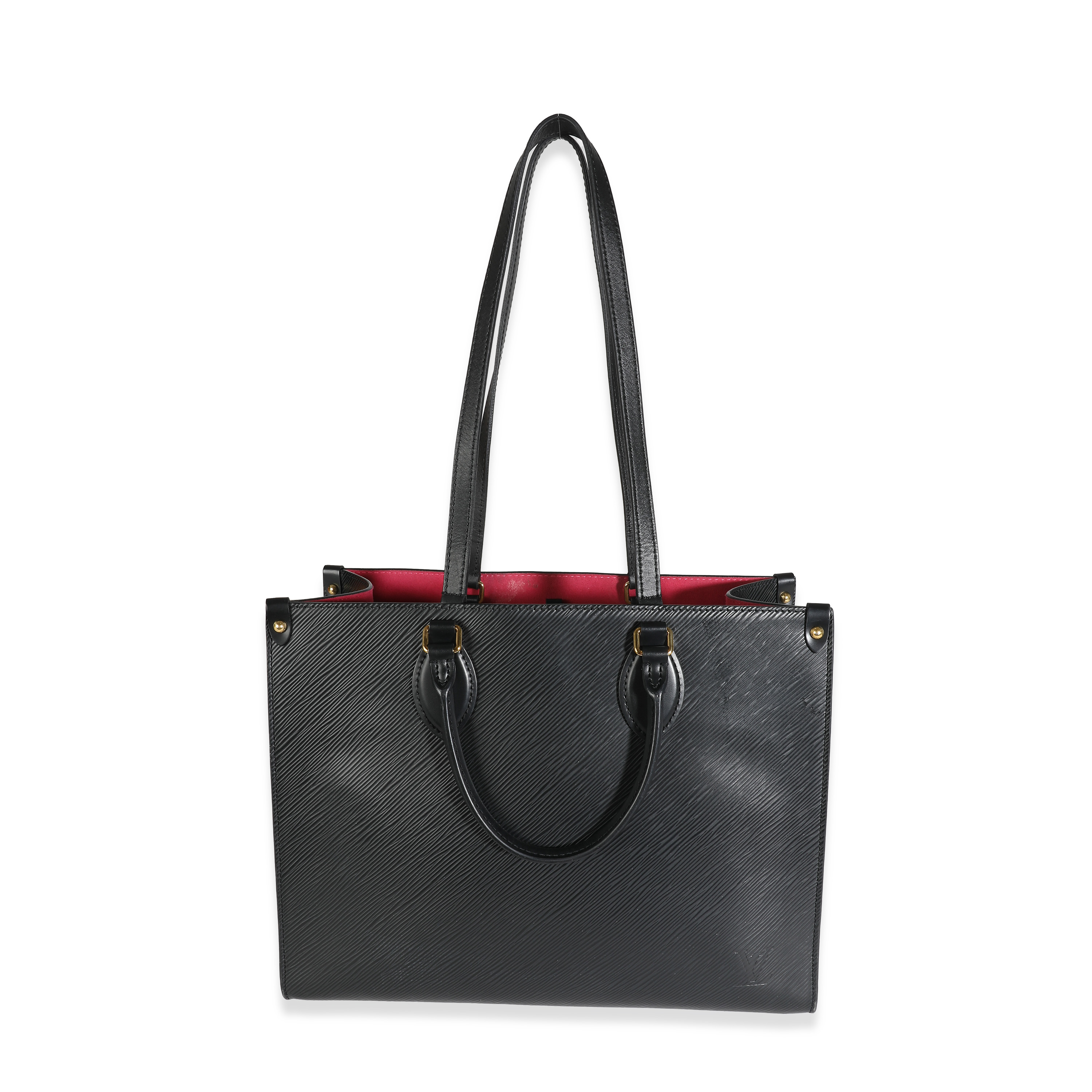 Louis Vuitton Black Epi Onthego MM-7