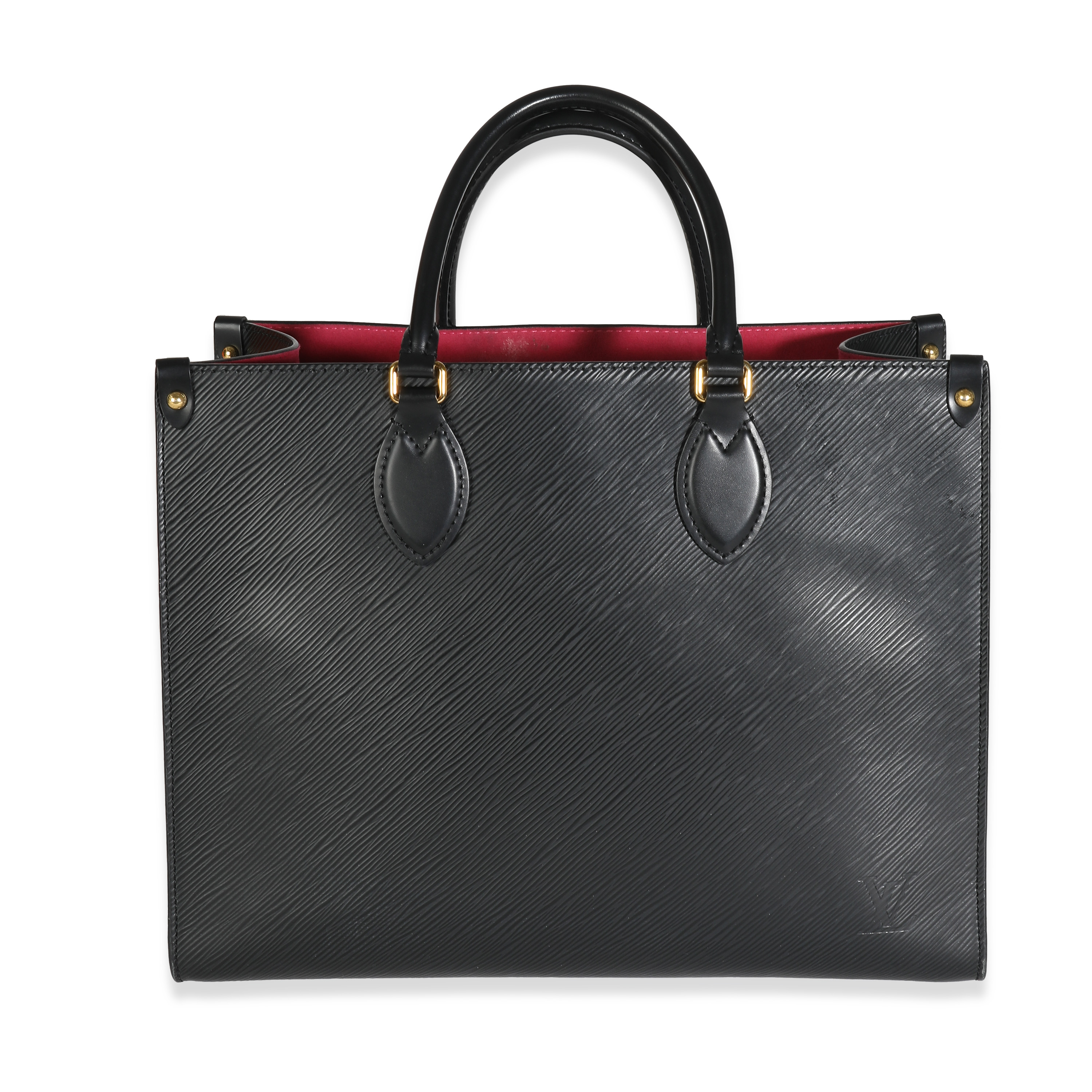 Louis Vuitton Black Epi Onthego MM Louis Vuitton Black Epi Onthego MM