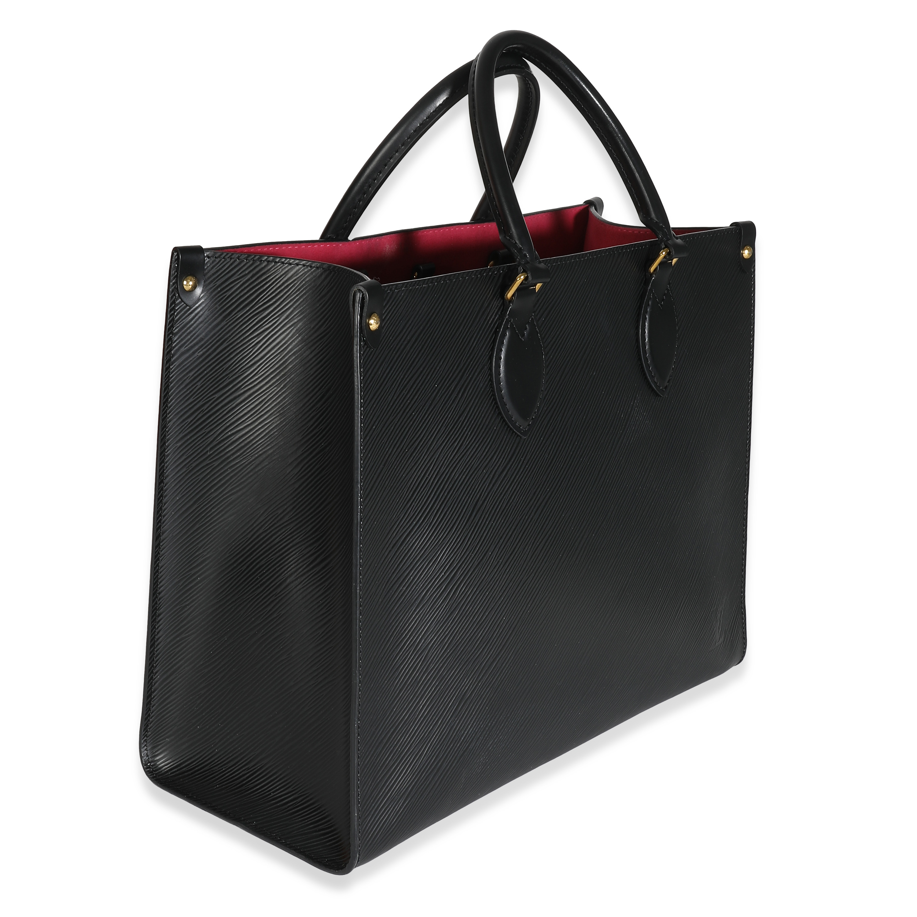 Louis Vuitton Black Epi Onthego MM-2