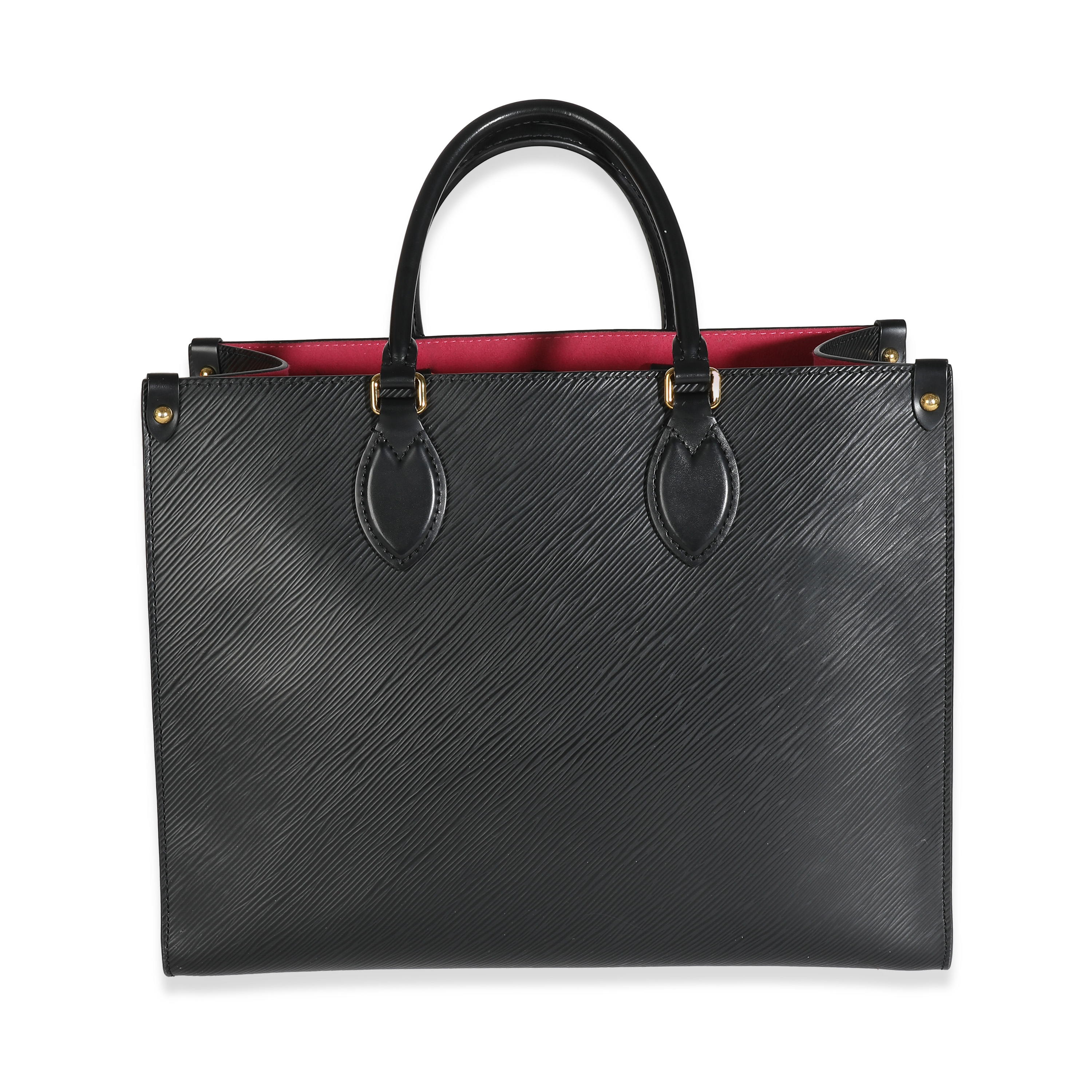 Louis Vuitton Black Epi Onthego MM-4