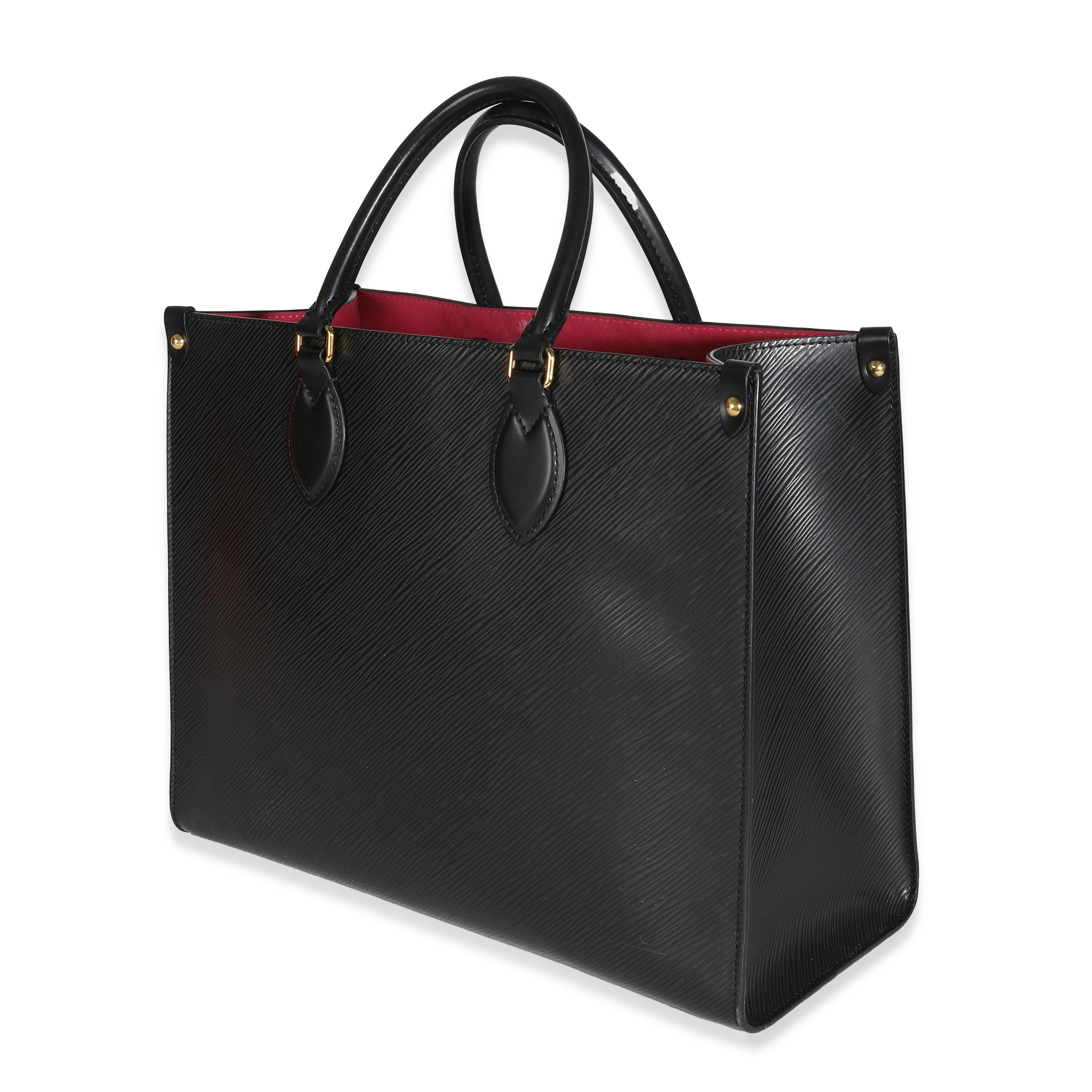 Louis Vuitton Black Epi Onthego MM-1