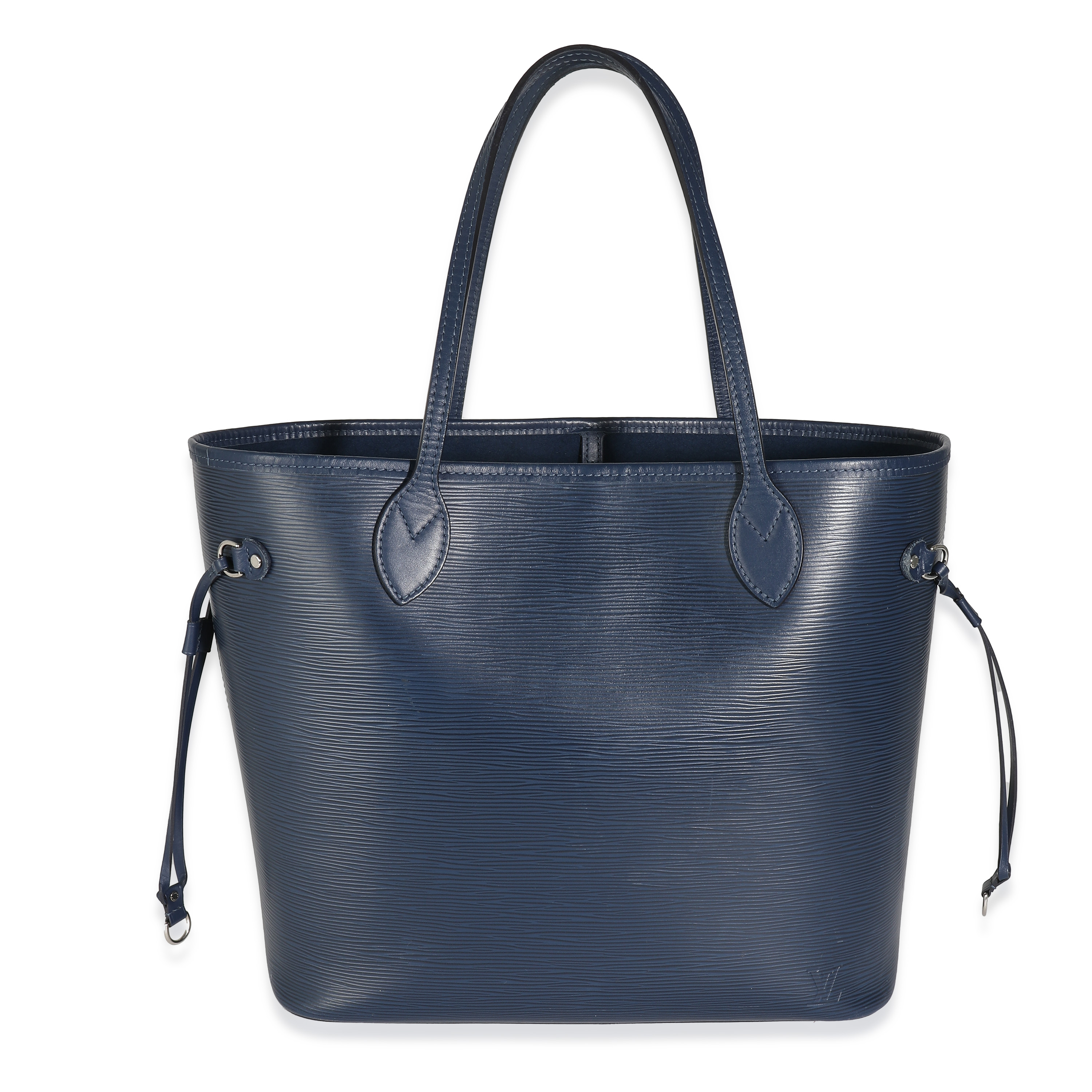 Louis Vuitton Blue Marine Epi Neverfull MM Louis Vuitton Blue Marine Epi Neverfull MM