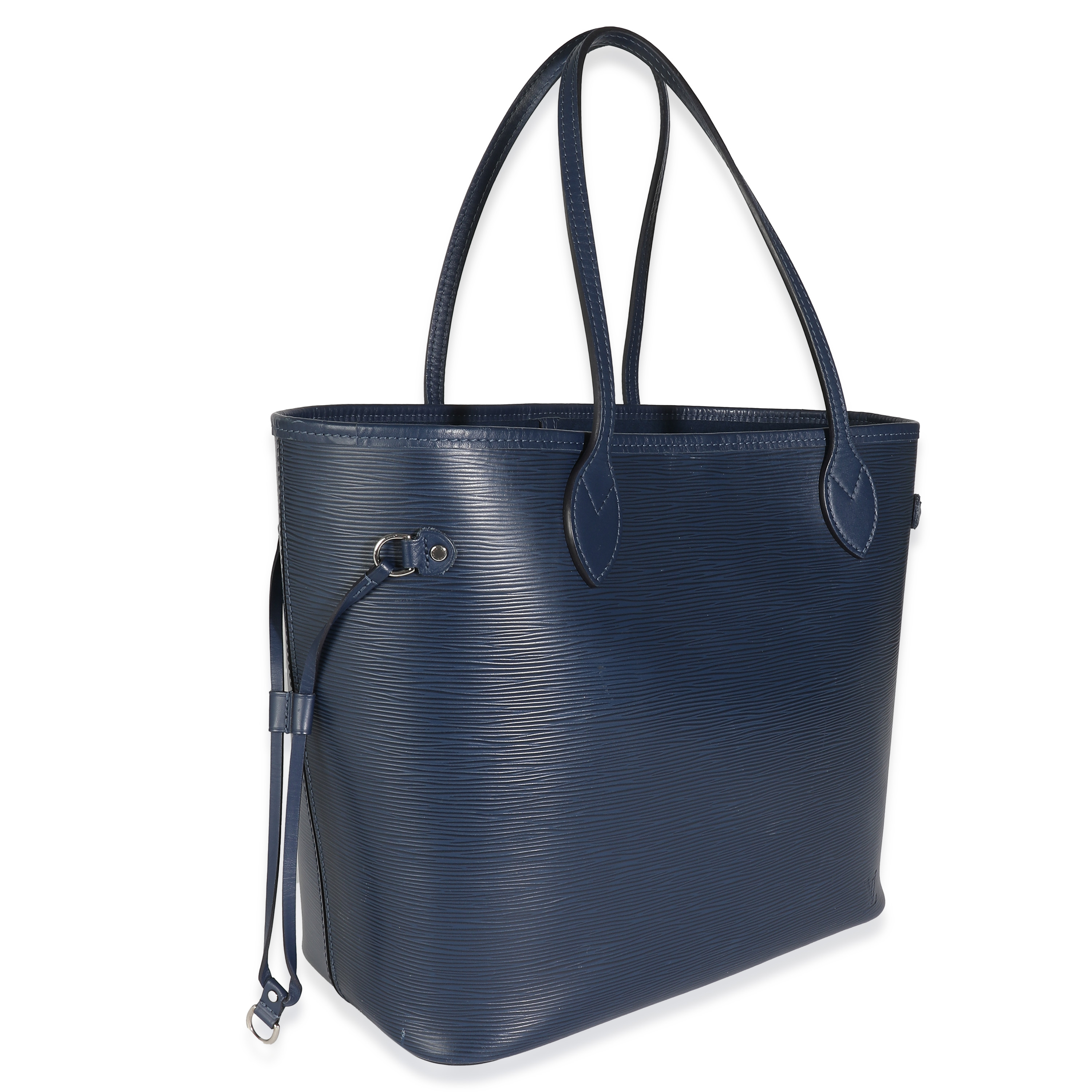 Louis Vuitton Blue Marine Epi Neverfull MM-2