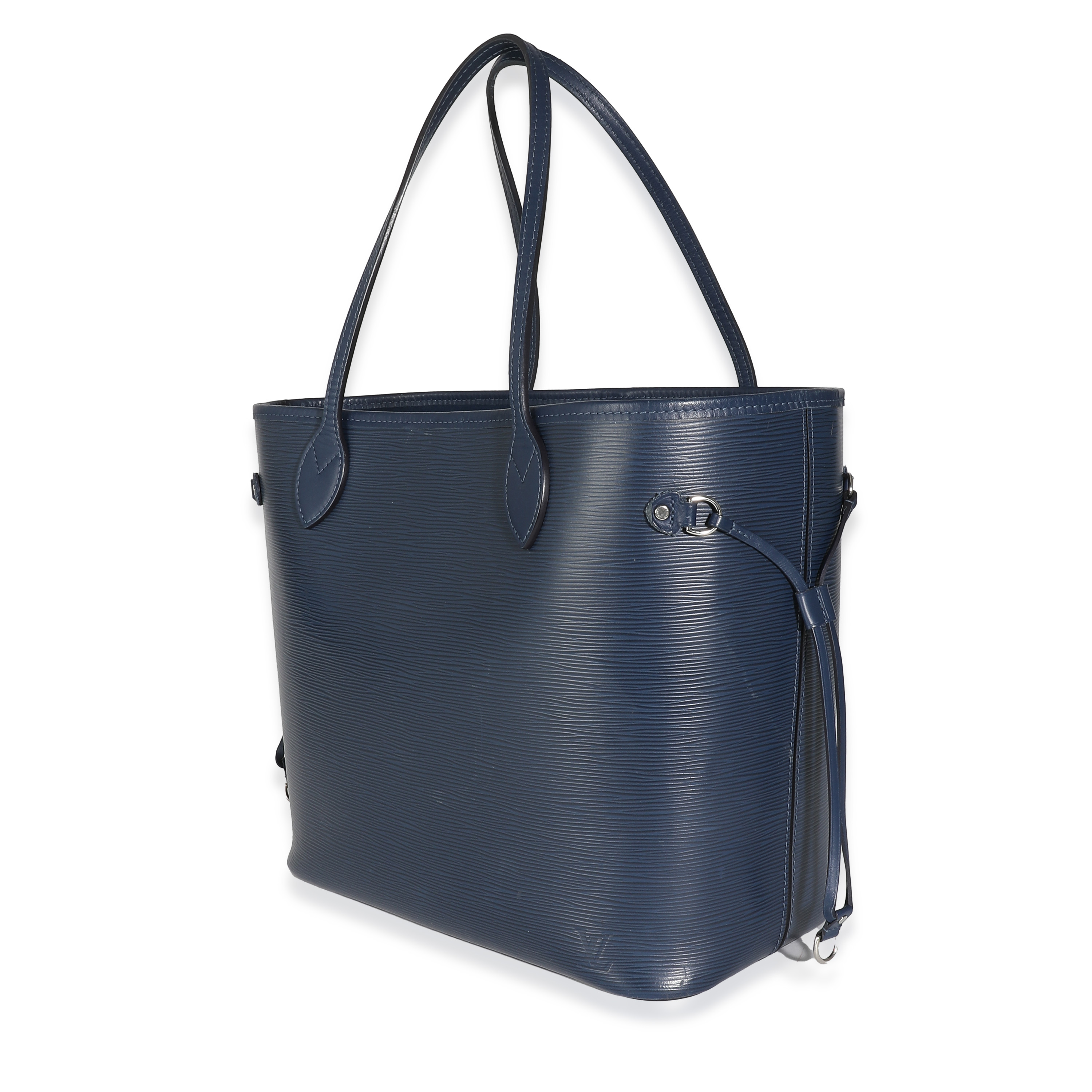 Louis Vuitton Blue Marine Epi Neverfull MM-1