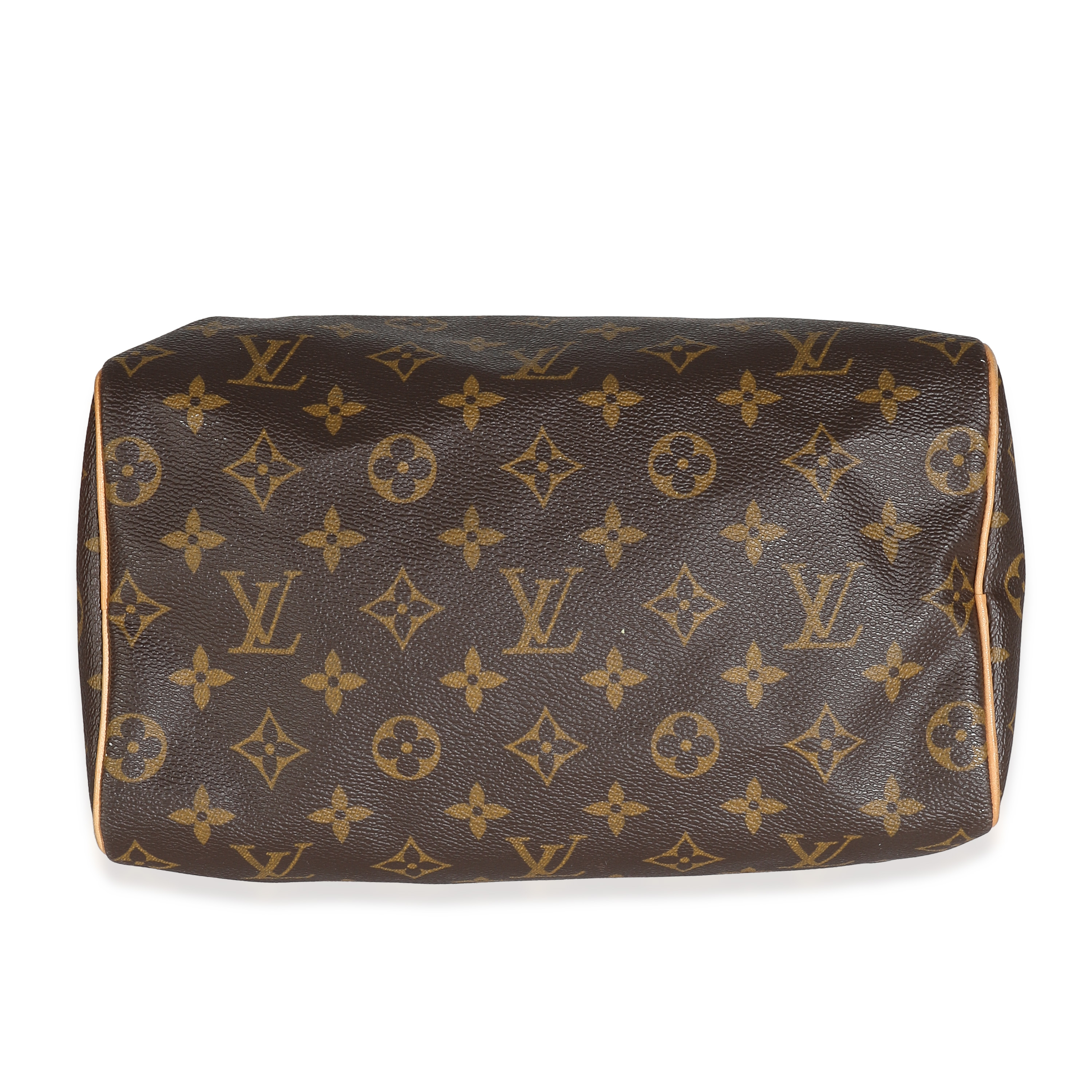 Louis Vuitton Monogram Canvas Speedy 25-6