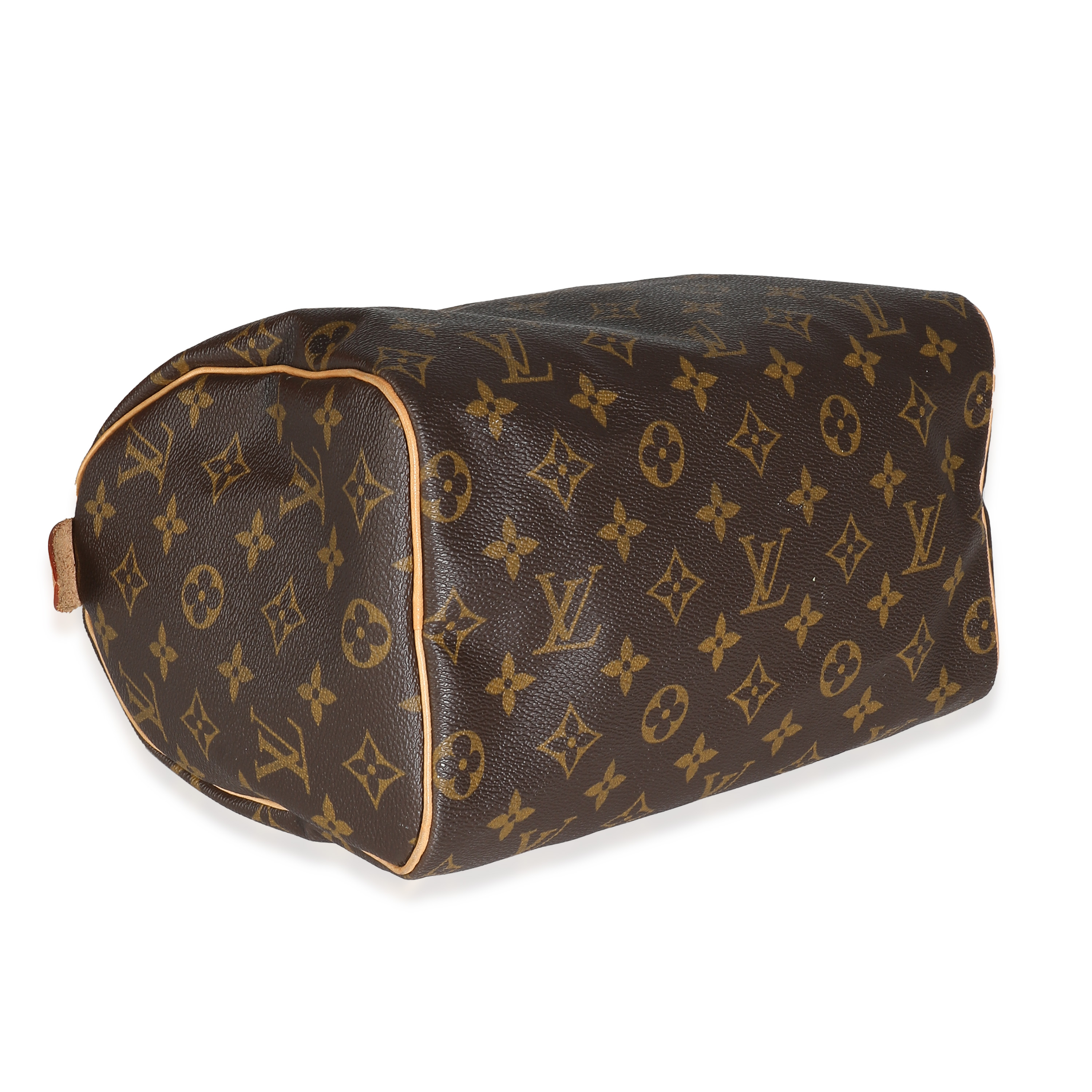 Louis Vuitton Monogram Canvas Speedy 25 Louis Vuitton Monogram Canvas Speedy 25-3