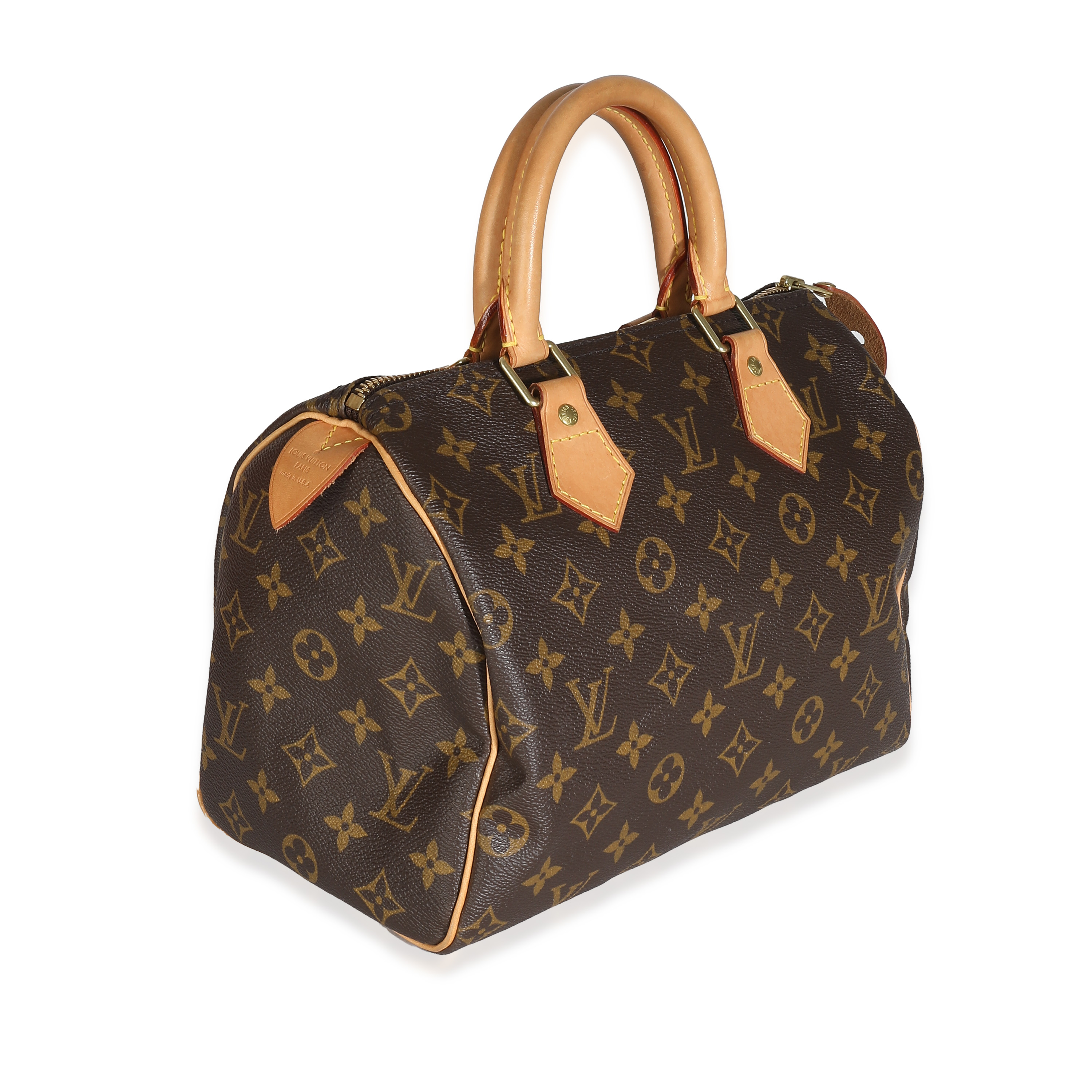 Louis Vuitton Monogram Canvas Speedy 25-2