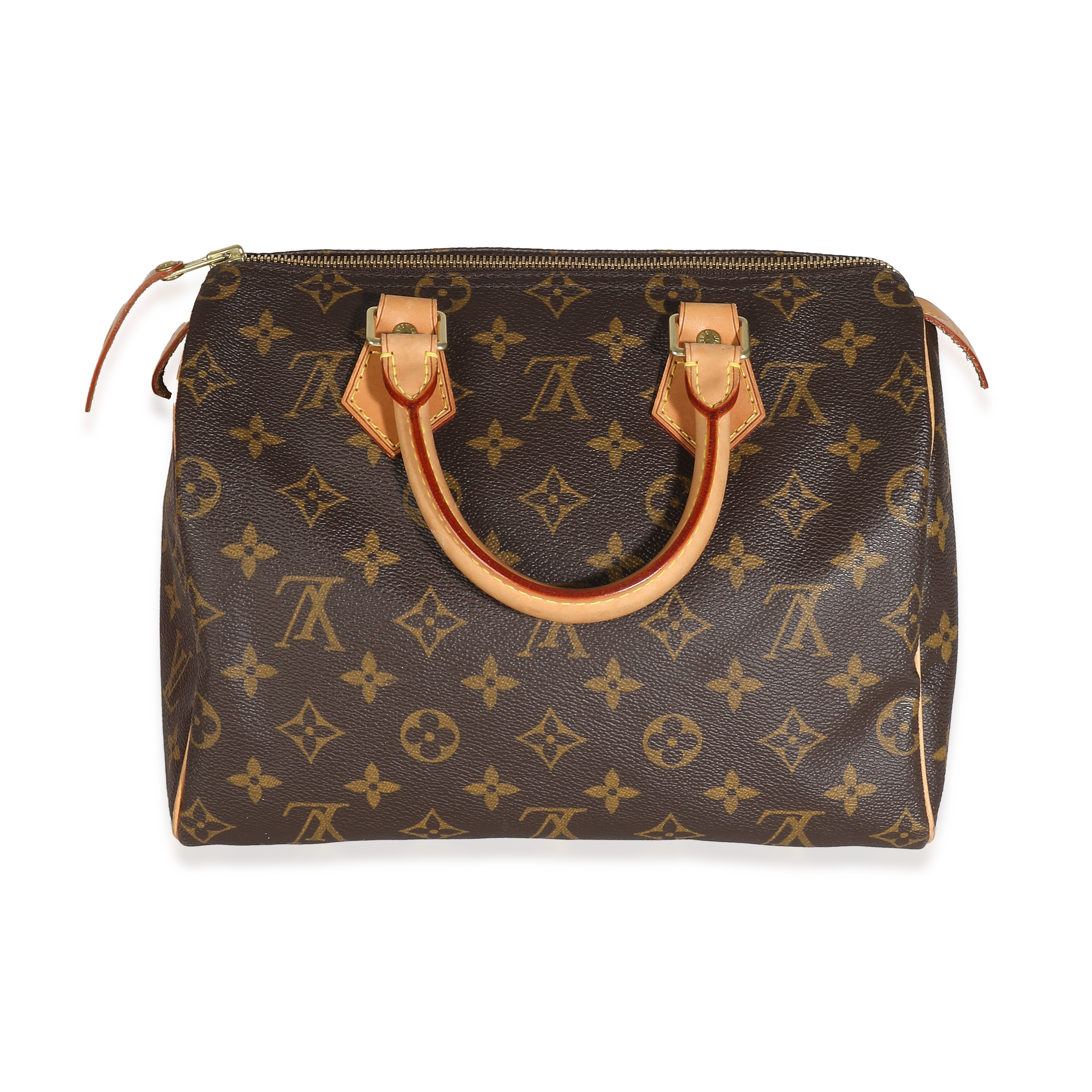 Louis Vuitton Monogram Canvas Speedy 25 Louis Vuitton Monogram Canvas Speedy 25-4