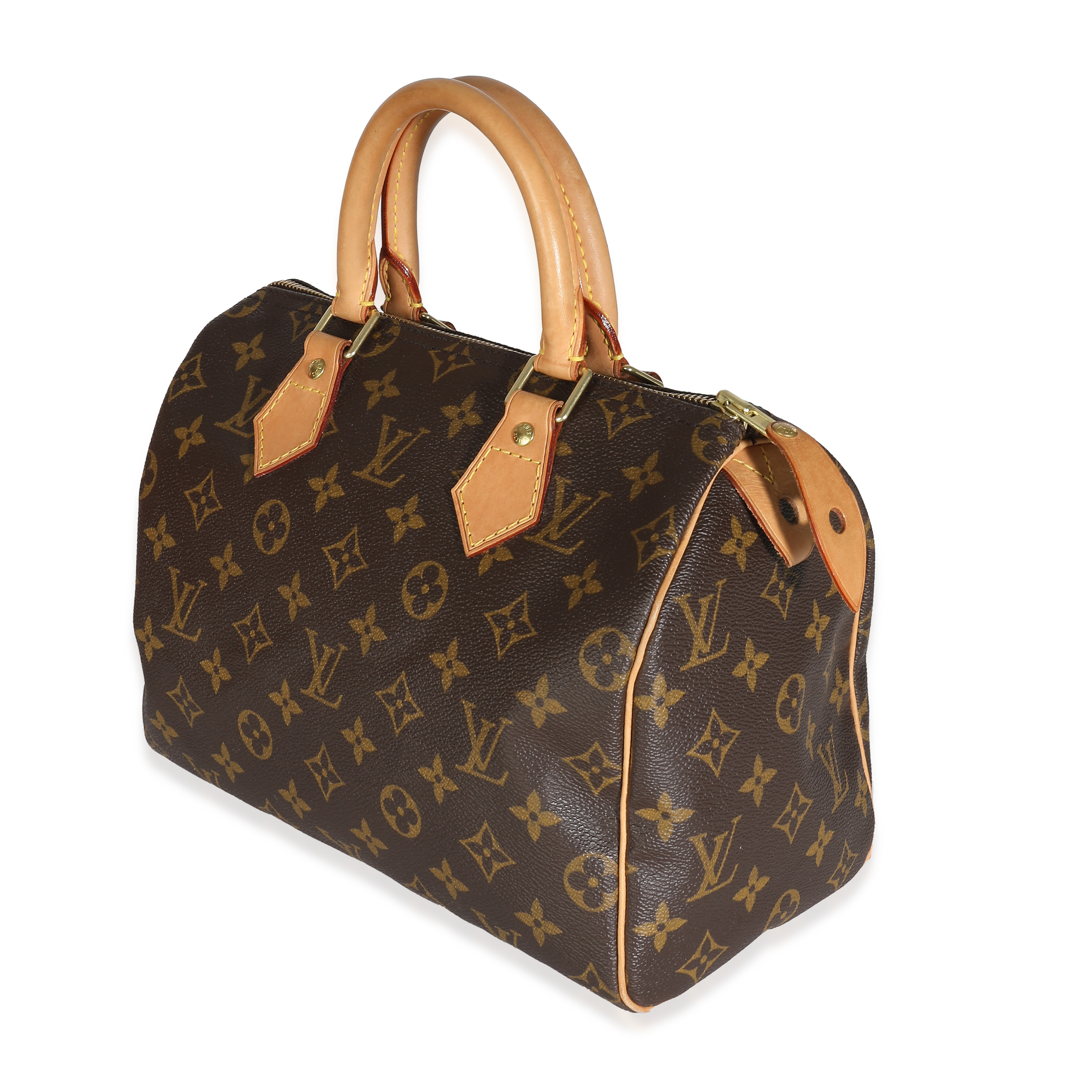 Louis Vuitton Monogram Canvas Speedy 25 Louis Vuitton Monogram Canvas Speedy 25-1