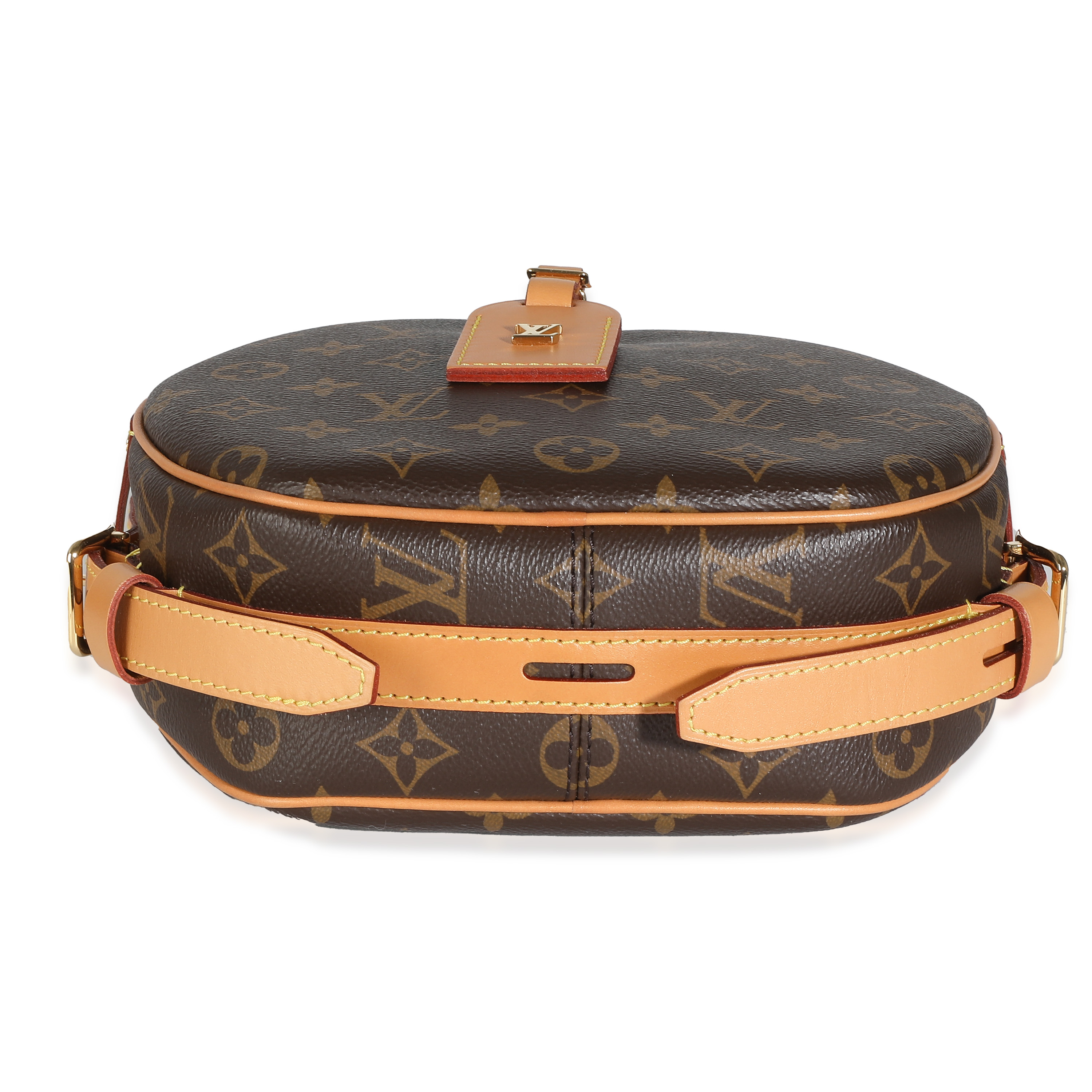 Louis Vuitton Monogram Canvas Boite Chapeau Souple MM-6
