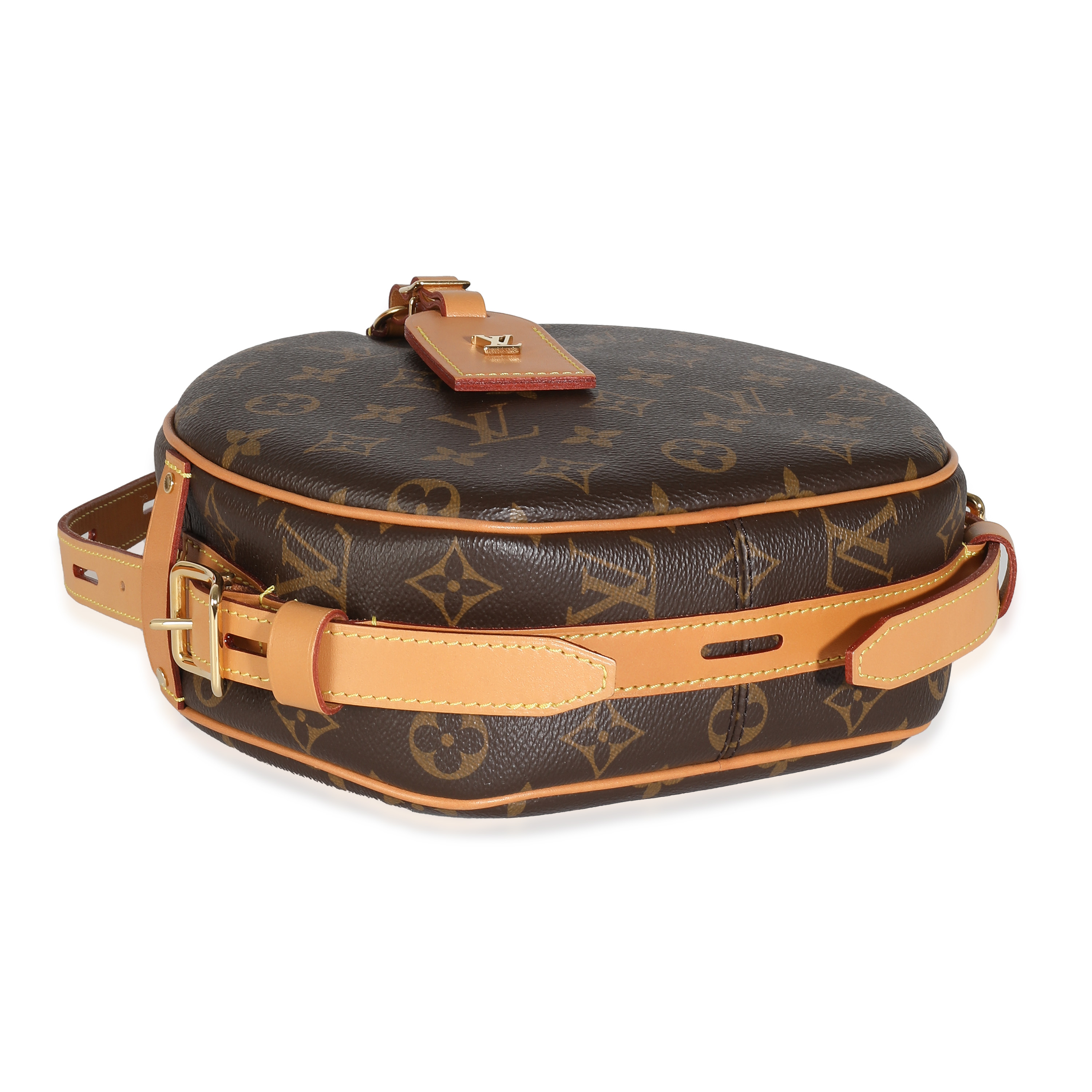 Louis Vuitton Monogram Canvas Boite Chapeau Souple MM-3