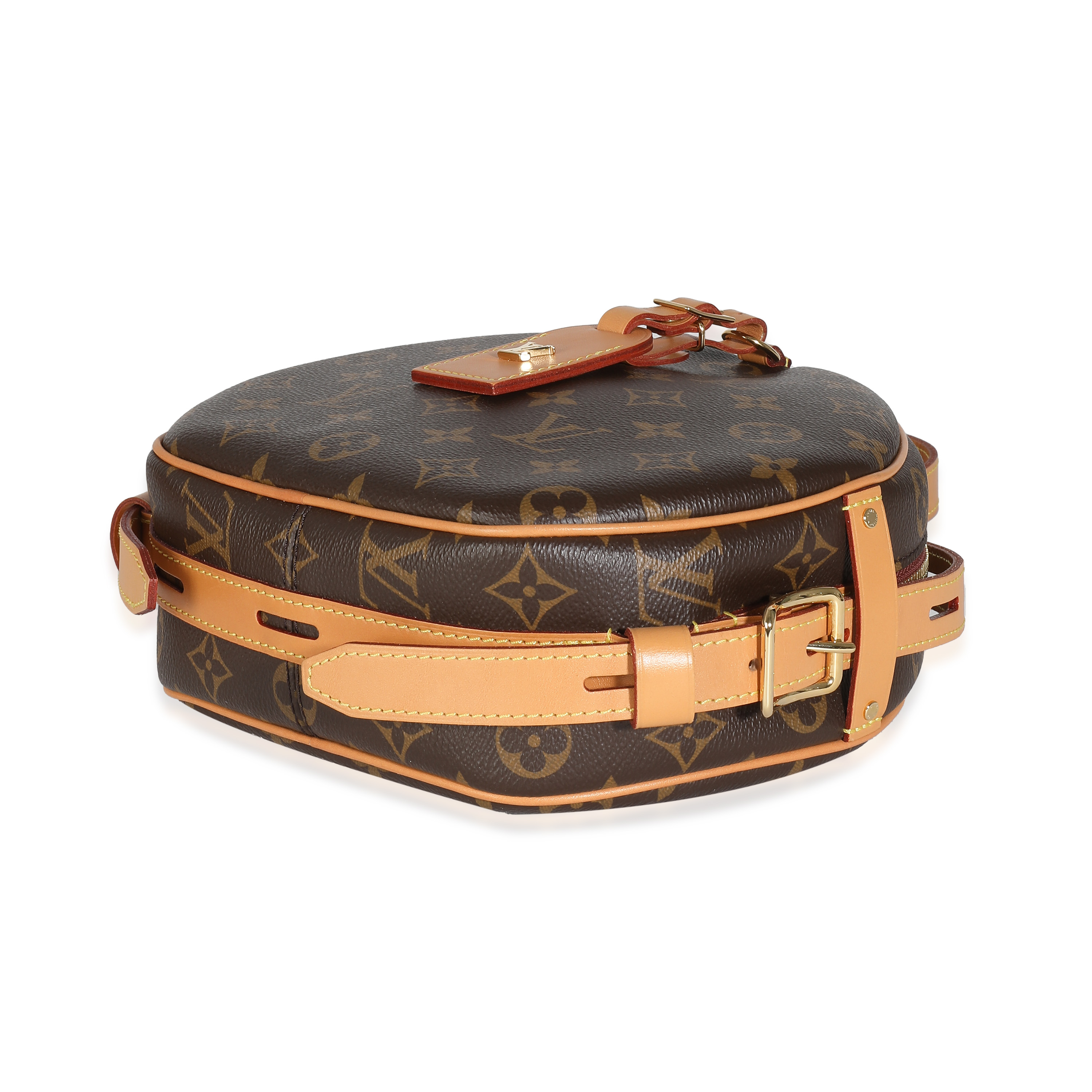Louis Vuitton Monogram Canvas Boite Chapeau Souple MM-5