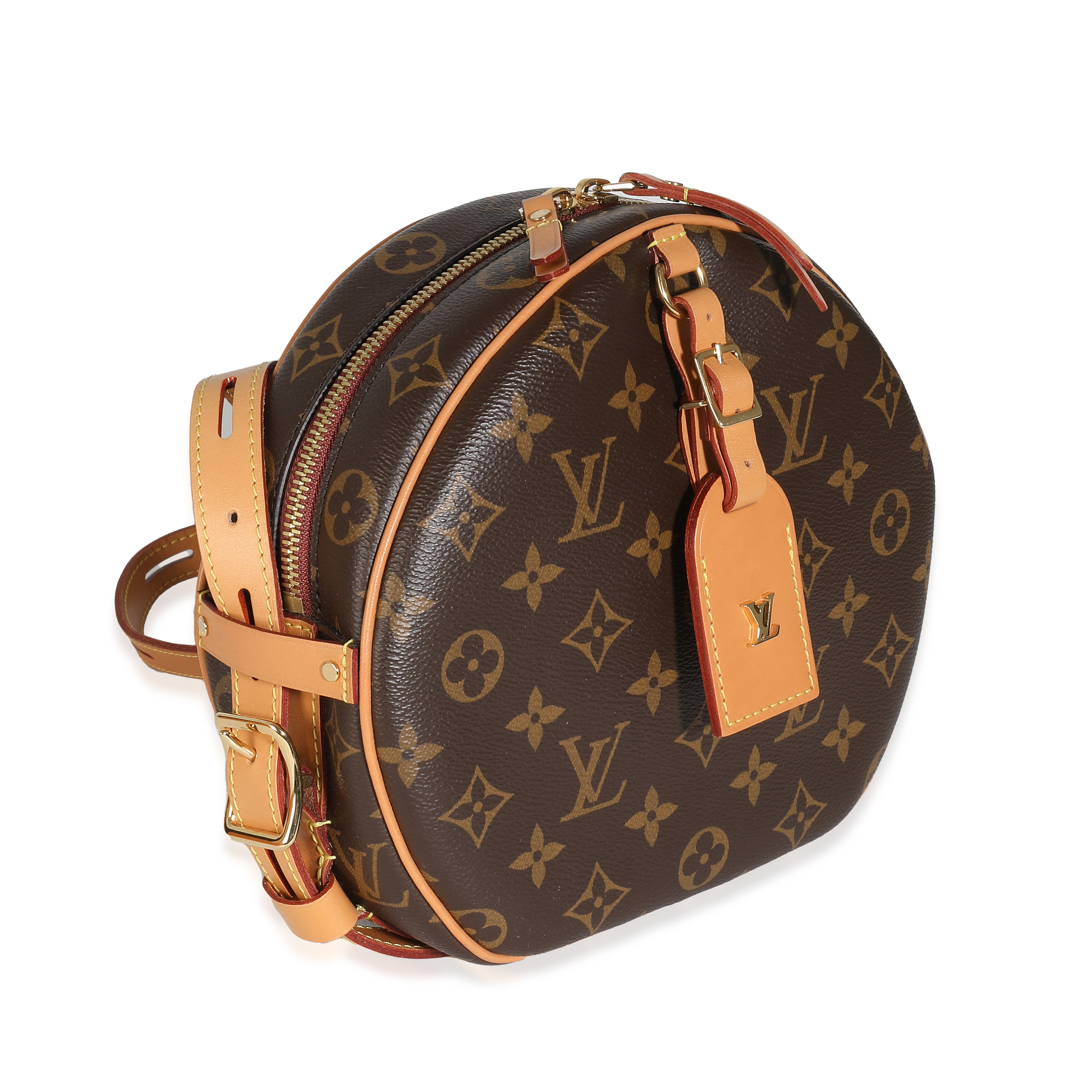 Louis Vuitton Monogram Canvas Boite Chapeau Souple MM-2