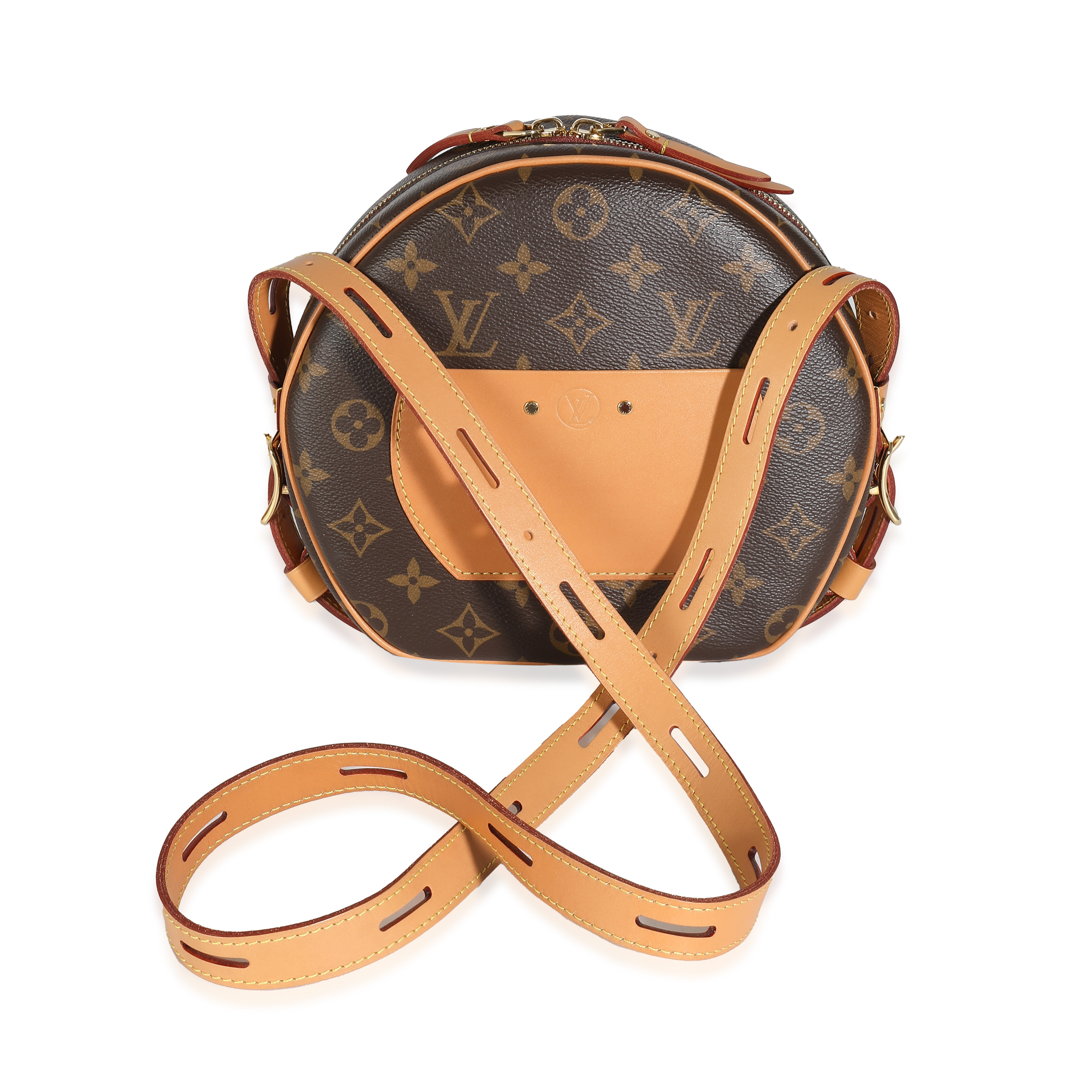 Louis Vuitton Monogram Canvas Boite Chapeau Souple MM-4