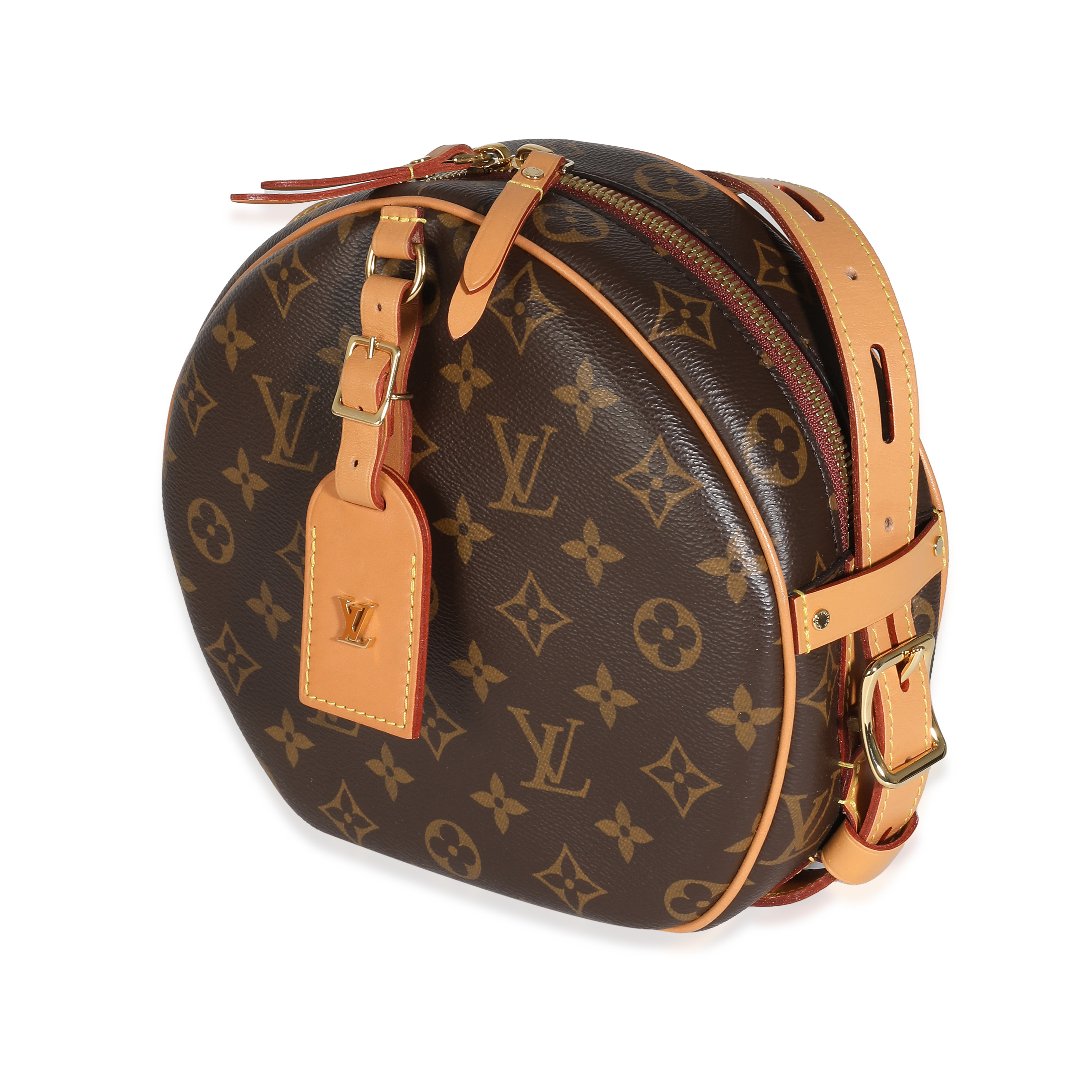 Louis Vuitton Monogram Canvas Boite Chapeau Souple MM-1