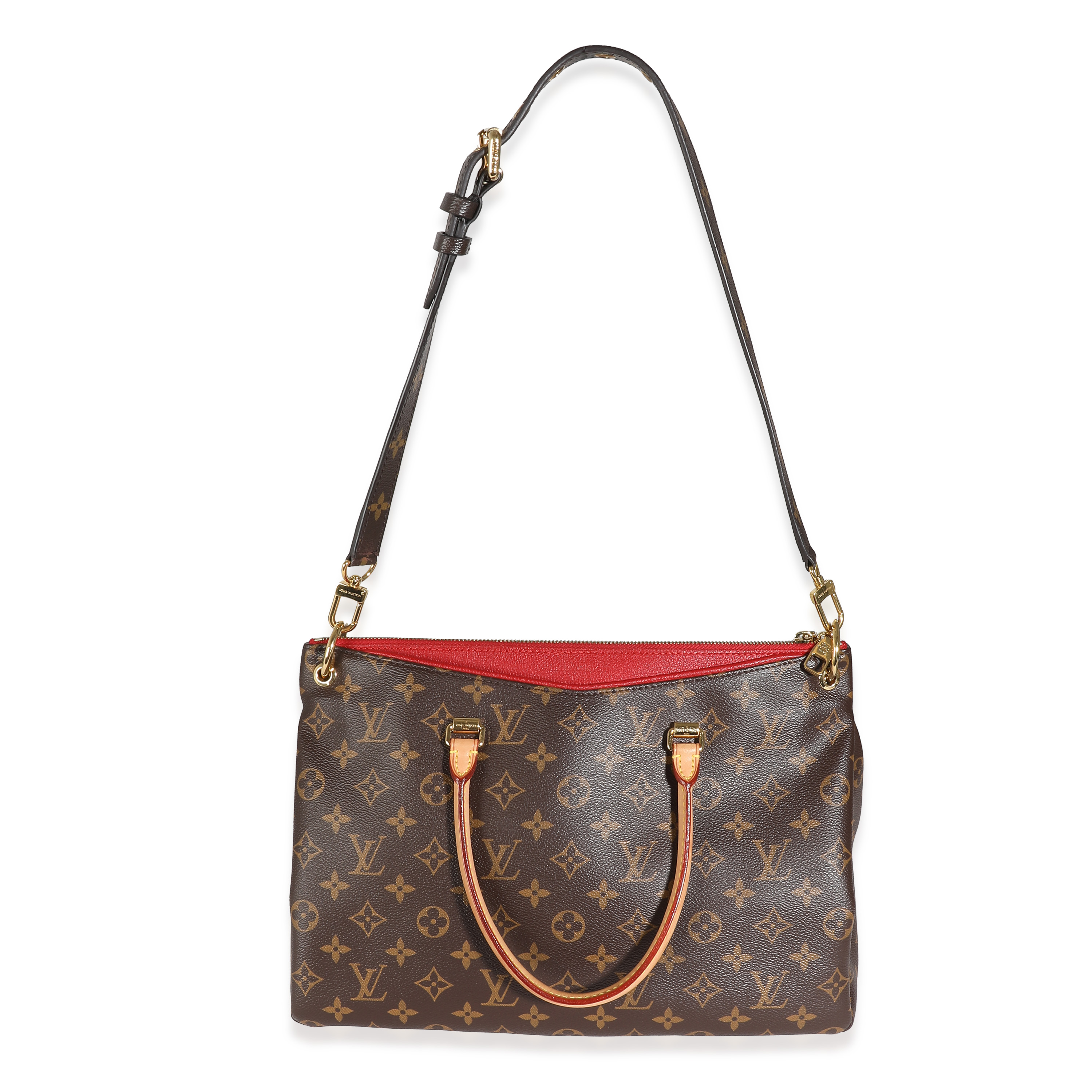 Louis Vuitton Cerise Monogram Canvas Pallas MM-7