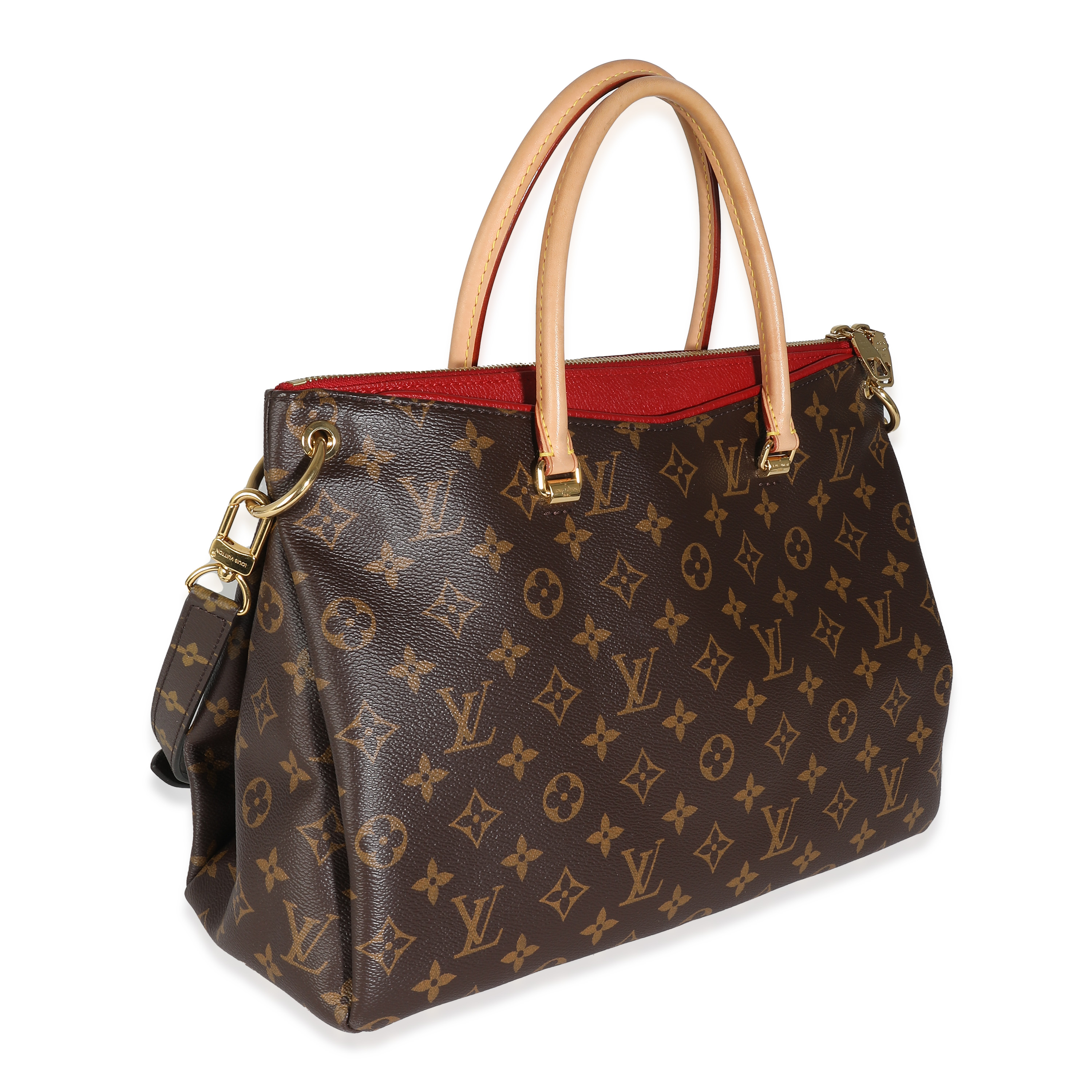 Louis Vuitton Cerise Monogram Canvas Pallas MM-2