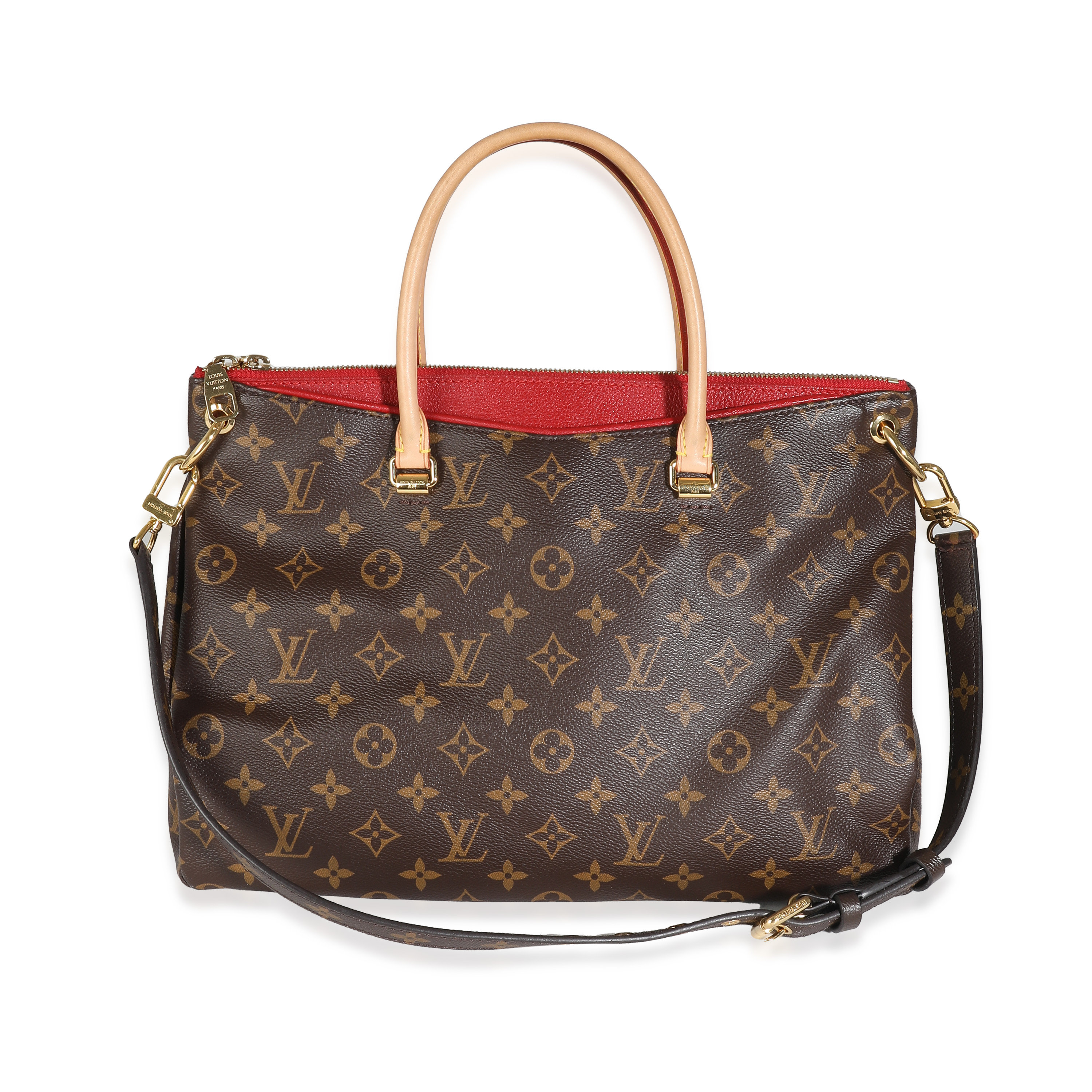 Louis Vuitton Cerise Monogram Canvas Pallas MM-4