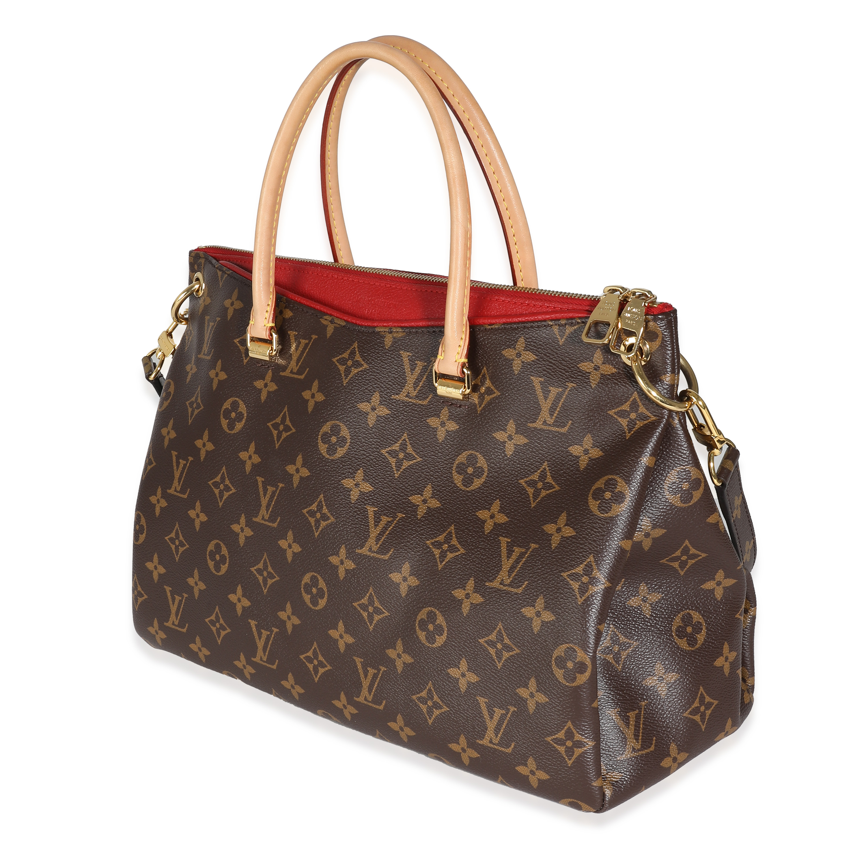 Louis Vuitton Cerise Monogram Canvas Pallas MM-1